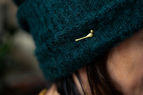 Geluksvogel Pin