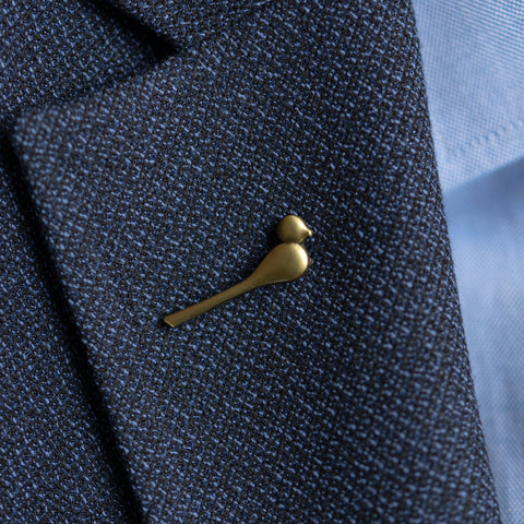 Geluksvogel Pin