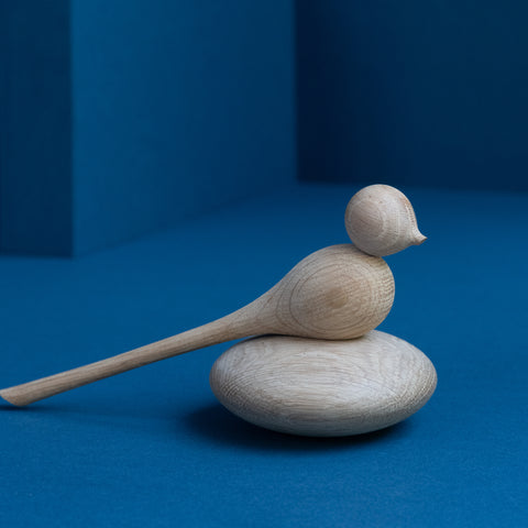 Steen voor Geluksvogel